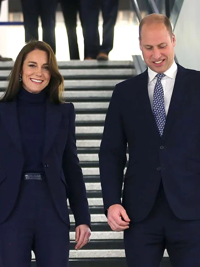 Royal Couple Prince William And Kate Middletons 2022 Boston Visit See